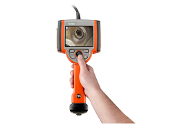 一體化手持式便攜型工業視頻內窺鏡XLFlex(+)在制造業、工藝生產線領域的應用