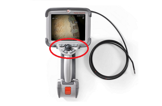 韋林工業內窺鏡MViQ的控制面板 韋林工業內窺鏡MViQ的控制面板