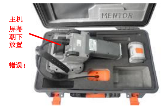 使用工業內窺鏡教程:注意各個部件正確存放 使用工業內窺鏡教程:注意各個部件正確存放