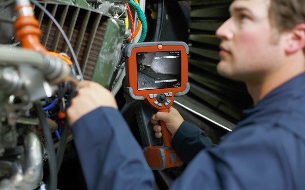 韋林單物鏡相位掃描三維立體測量工業內窺鏡