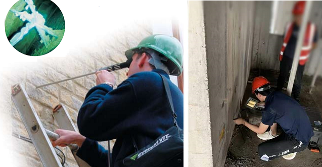 工業內窺鏡在房屋安全鑒定檢測中的應用