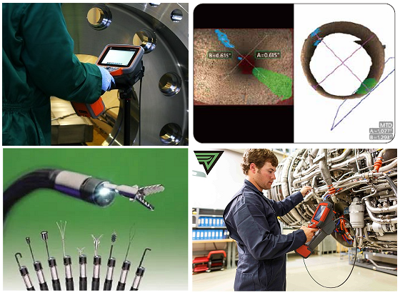 工業內窺鏡的檢測范圍