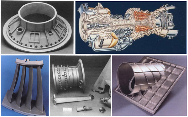 熔模精密鑄造件 熔模精密鑄造件
