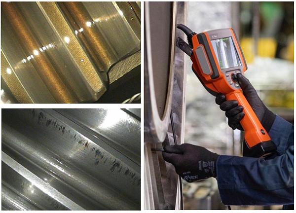 現(xiàn)場(chǎng)齒輪箱檢查拍攝照片 現(xiàn)場(chǎng)齒輪箱檢查拍攝照片