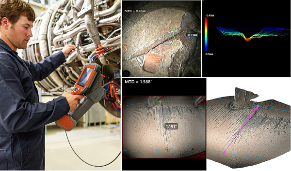 工業(yè)內(nèi)窺鏡檢測裂紋的技術(shù)優(yōu)勢及行業(yè)應(yīng)用