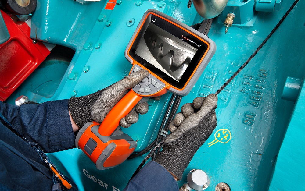 韋林工業視頻內窺鏡檢查石化特種設備 韋林工業視頻內窺鏡檢查石化特種設備