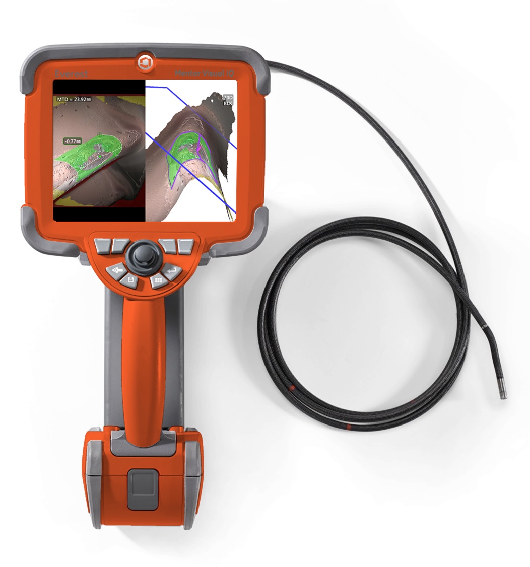 三維測量工業內窺鏡