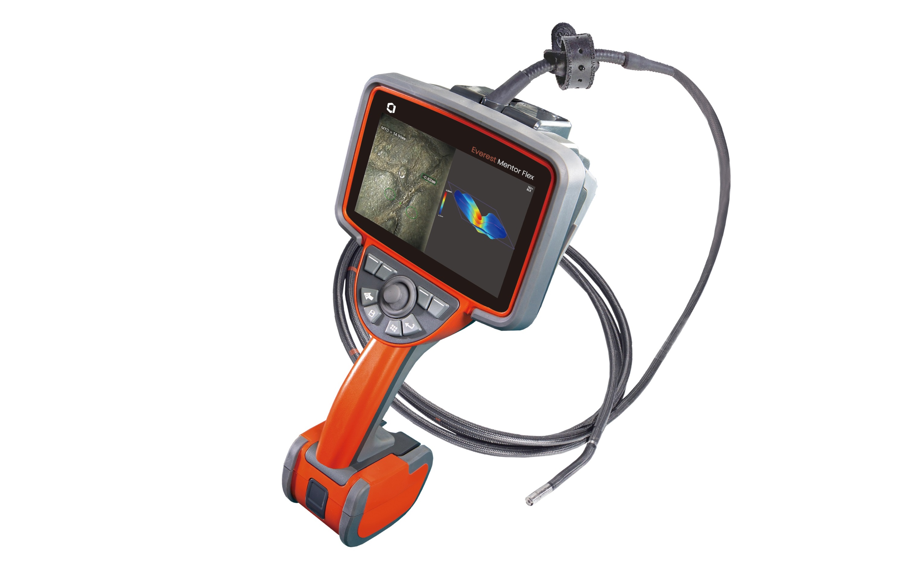 韋林 Everest Mentor Flex 高清風電齒輪箱工業(yè)視頻內(nèi)窺鏡——韋林 Everest Mentor Flex