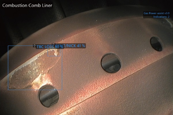 韋林工業內窺鏡基于Gas Power assist的ADR人工智能輔助缺陷判斷功能