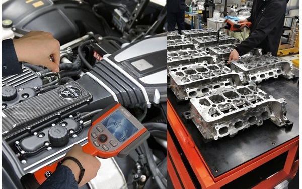 韋林工業內窺鏡在汽車行業的檢測應用 韋林工業內窺鏡在汽車行業的檢測應用