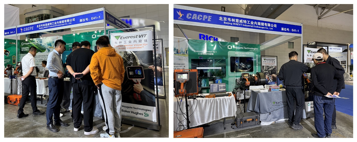 各界嘉賓蒞臨韋林展位，溝通交流