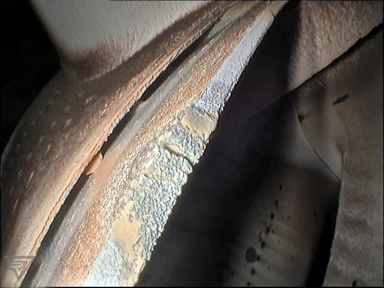 韋林Everest MViQ+工業(yè)視頻內(nèi)窺鏡高清成像圖