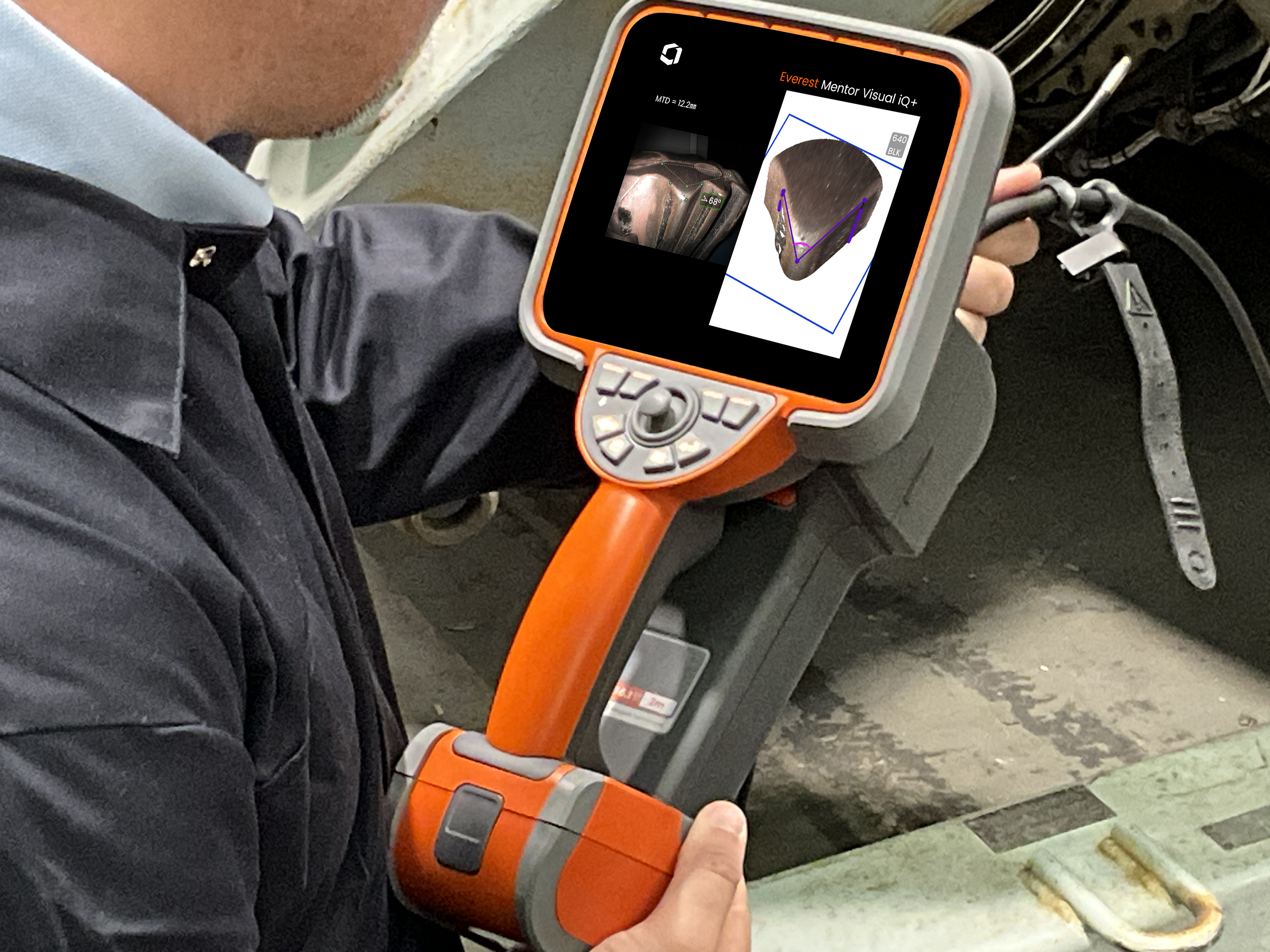 韋林Everest MViQ+工業視頻內窺鏡